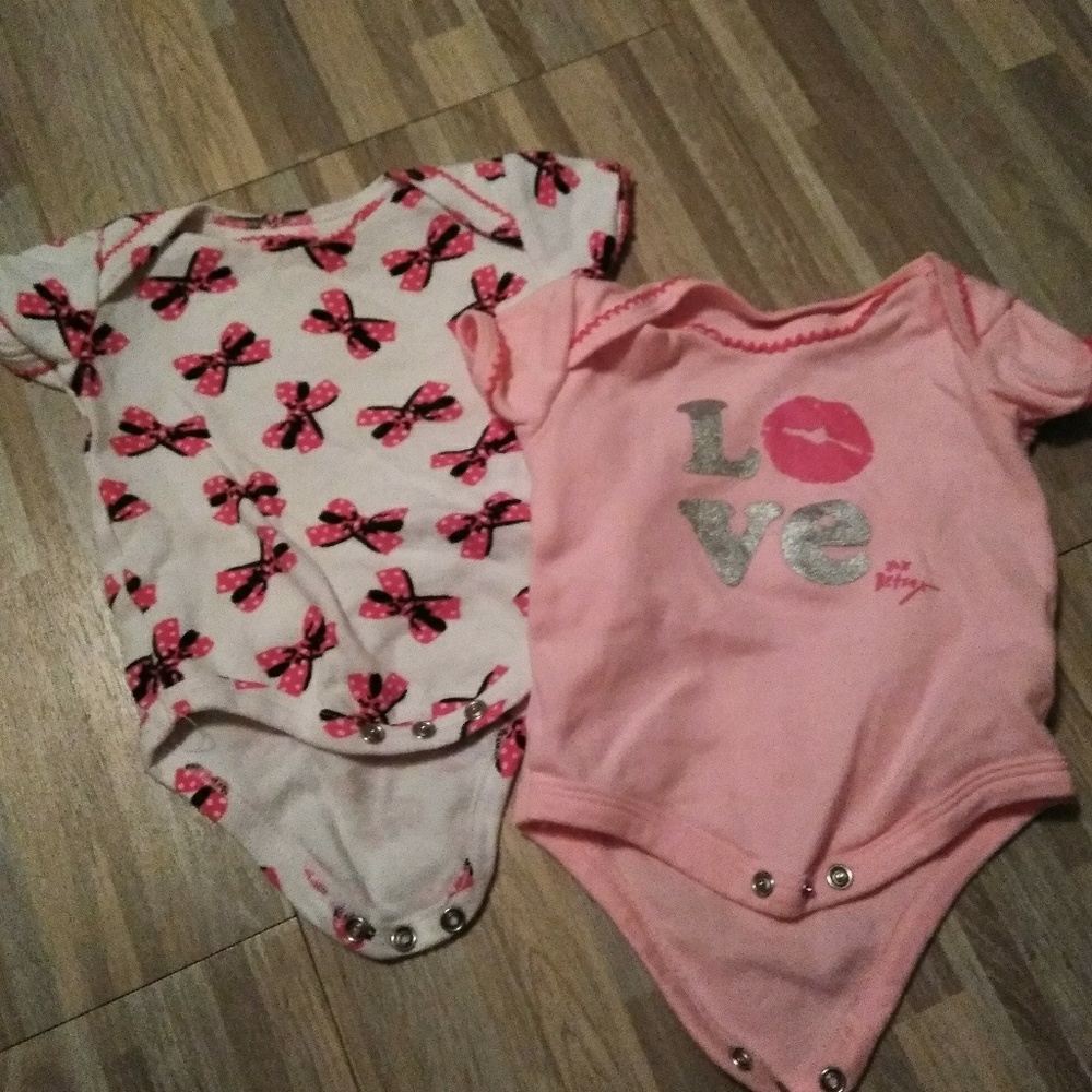 Betsey Johnson Onsies